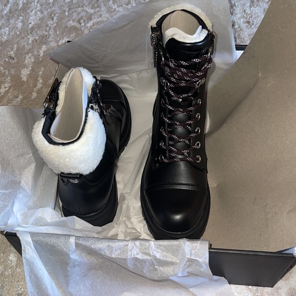 Nine West Combat Boots - Picture 4 of 5